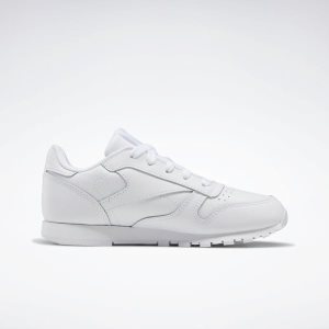 Adidasy Dziecięce Reebok Classic Leather Białe PL 21LGPFI